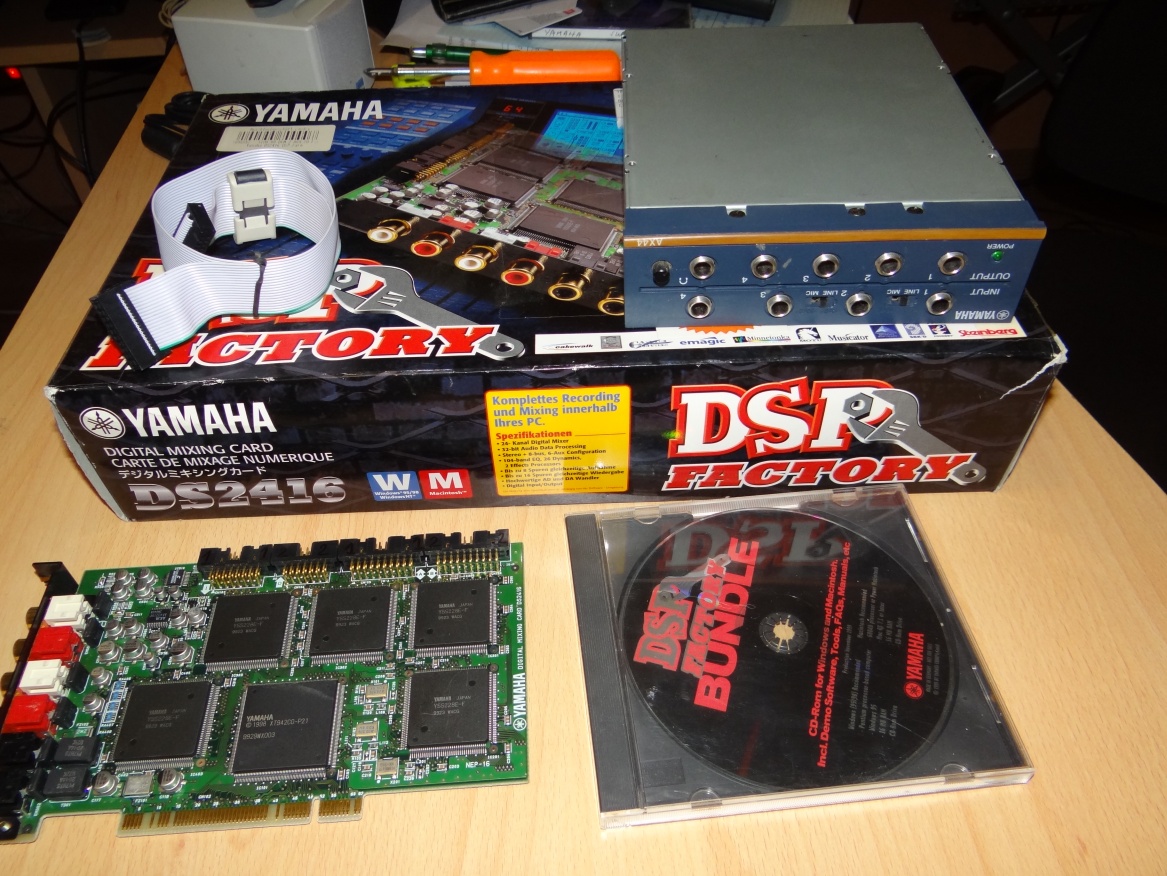 yamaha dsp factory ds2416 drivers